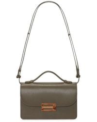 Victoria Beckham - Small Dorian Leather Cross Body Bag - Lyst