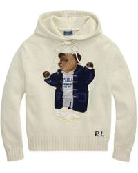 Polo Ralph Lauren - ポロベア ニットパーカー - Lyst