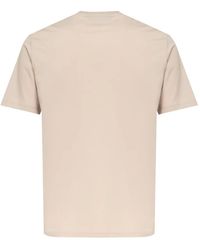 Giuliano Galiano - Crew-Neck Short-Sleeve T-Shirt - Lyst