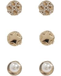 Tory Burch - Ohrringe Mit Perlen - Lyst