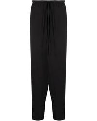 Tessitura Body Couture - Pantalon Sarouel À Empiècements Pliés - Lyst