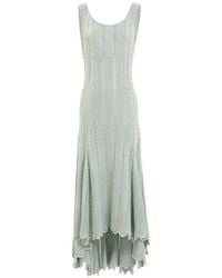 Saiid Kobeisy - Knit Midi Dress - Lyst