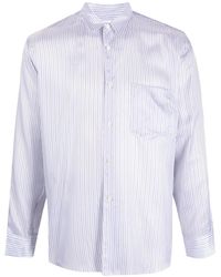 Comme des Garçons - Vertical Stripe-Print Shirt - Lyst