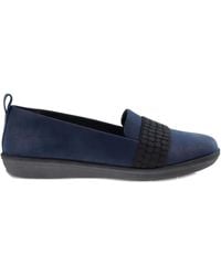 Clarks - Ayla Sloane Textured Flat - Lyst