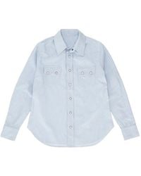 Fortela - Toledo Striped Shirt - Lyst