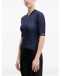 Poc - ジップ サイクリングトップ - Lyst