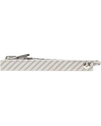 Ferragamo - Logo-Engraved Tie Clip - Lyst
