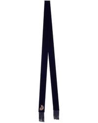 Etro - Paisley Embellishment Scarf - Lyst