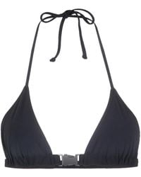 Gloria Coelho - Top de bikini triangular - Lyst