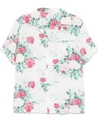 Fursac - Floral-Print Shirt - Lyst