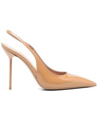 Paris Texas - 105Mm Lidia Slingback Pumps - Lyst