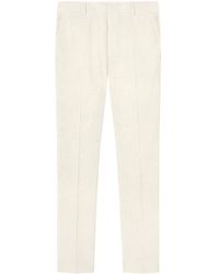Versace - Pantalon de costume en laine - Lyst