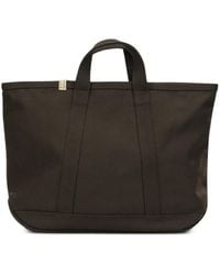 Visvim - Rime Logo-Detail Cotton Tote Bag - Lyst