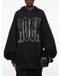 VAQUERA - Hoodie Met Borduurwerk - Lyst