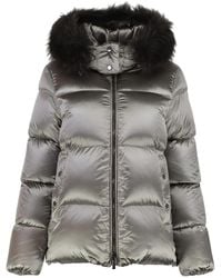 Moorer - Chaqueta Melita con capucha - Lyst