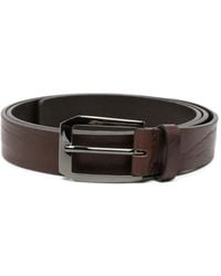 Antonelli - Buckle-Fastening Leather Belt - Lyst