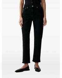 Levi's - Jean Slim Ribcage À Patch Logo - Lyst