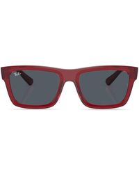 Ray-Ban - Warren Bio-based Square-frame Sunglasses - Lyst