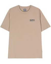 New Balance - T-shirt Met Logopatch - Lyst