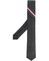 Thom Browne - Krawatte mit RWB-Streifen - Lyst