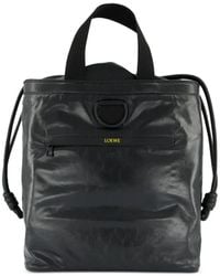 Loewe - Sac À Dos Squad En Cuir - Lyst