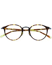 Masunaga - Round Frame Glasses - Lyst