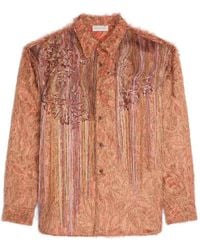 Dries Van Noten - Loose Embroidered Shirt - Lyst