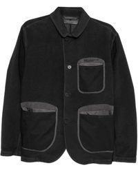 Massimo Osti Studio - Buttoned Jacket - Lyst