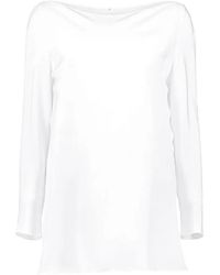 Peter Cohen - Boat-Neck Blouse - Lyst