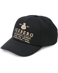 Iceberg - Cappello Da Baseball Con Logo - Lyst