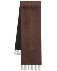 Corneliani - Sciarpa Con Frange - Lyst