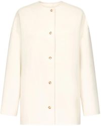 Loulou de Saison - Dunne Drap Coat - Lyst
