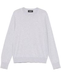 DSquared² - Sweatshirt Mit Logo-Patch - Lyst