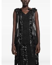 Simone Rocha - Haut À Détail De Laçage - Lyst