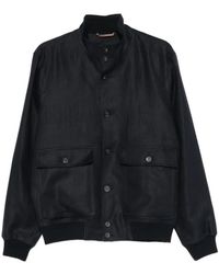 Peserico - Button Flap-Pocket Jacket - Lyst