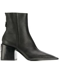 alexander wang ankle boots sale
