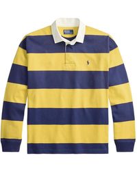 Polo Ralph Lauren - Horizontal-Stripe Polo Shirt - Lyst