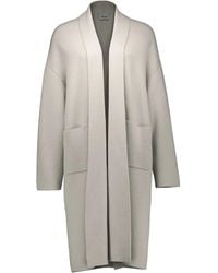 Allude - Mantel mit aufgesetzten Taschen - Lyst