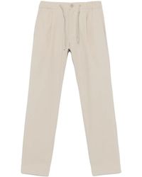 Herno - Plissierte Tapered-Hose - Lyst