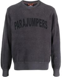 Parajumpers - Logo-Print Long-Sleeve Sweatshirt - Lyst