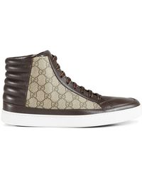 Sneaker alte da uomo di Gucci