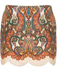Zimmermann - Ottie Scallop ミニスカート - Lyst