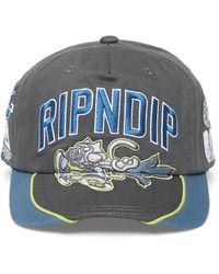 RIPNDIP - Cyclone Snapback Cap - Lyst