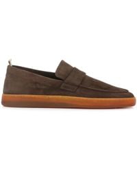 Officine Creative - Mocasines con logo grabado - Lyst