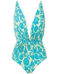 Clube Bossa - Clavert Printed Swimsuit - Lyst