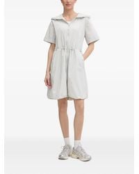 Bogner Fire + Ice - Ronny Hooded Mini Dress - Lyst