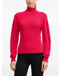 Sportalm - Ribbed-Knit High-Neck Sweater - Lyst