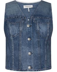 Rag & Bone - Miramar Isabella Vest - Lyst