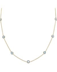 Auree - Antibes Gemstone Necklace - Lyst