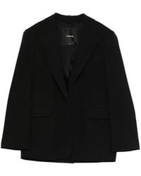 Pinko - Fluid Blazer With Rear Slit - Lyst
